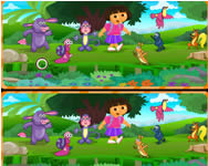 Dora spot the difference jtk