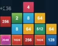 2048 x2 merge blocks különbség keresõ HTML5 játék