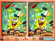 6 diff fun Spongebob squarepants különbség keresõ játékok ingyen