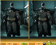 Batman spot the difference 3D játékok játékok ingyen