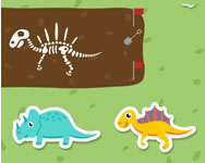 Dino fossil különbség keresõ ingyen játék