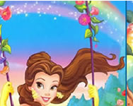Disney princess find the difference online játék