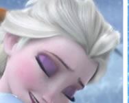 Elsa and anna spot 6 diff különbség keresõ játékok