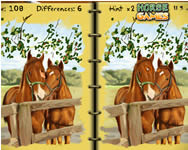 Horses art book online játék