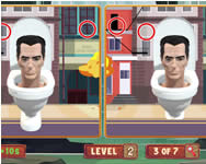 Skibidi toilet find the differences online
