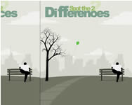 Spot the 5 differences játék