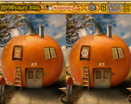 The pumpkin house online játék