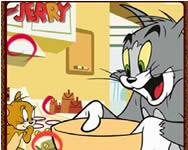 Tom and Jerry difference online játék