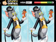 Tom and Jerry finding cheese különbség keresõ játékok ingyen