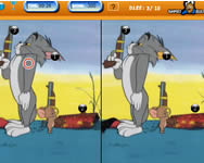 Tom and Jerry point and click online játék