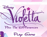 Violetta find the differences különbség keresõ játékok ingyen